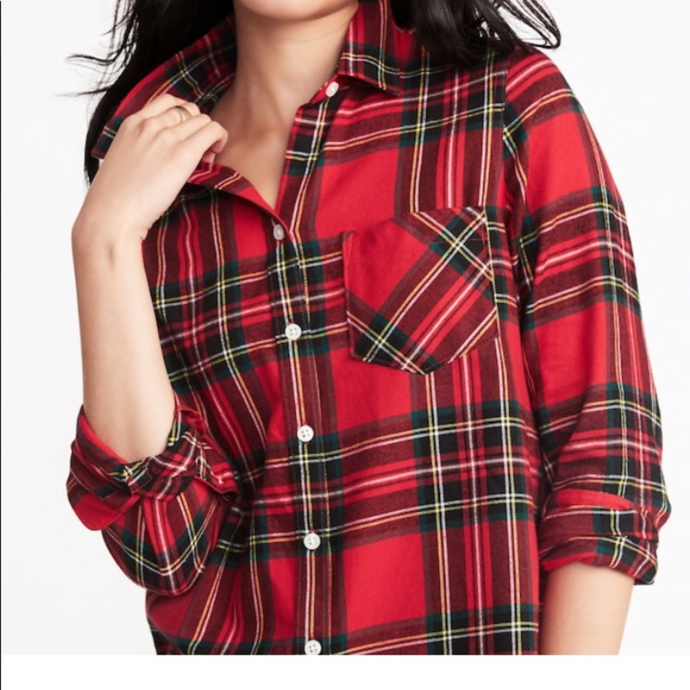 Classic plaid shirt